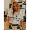 i am the gift tee