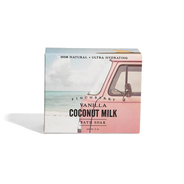 Vanilla Coconut Milk Bath Soak Finchberry