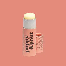 Pink Grapefruit Lip Balm Poppy & Pout