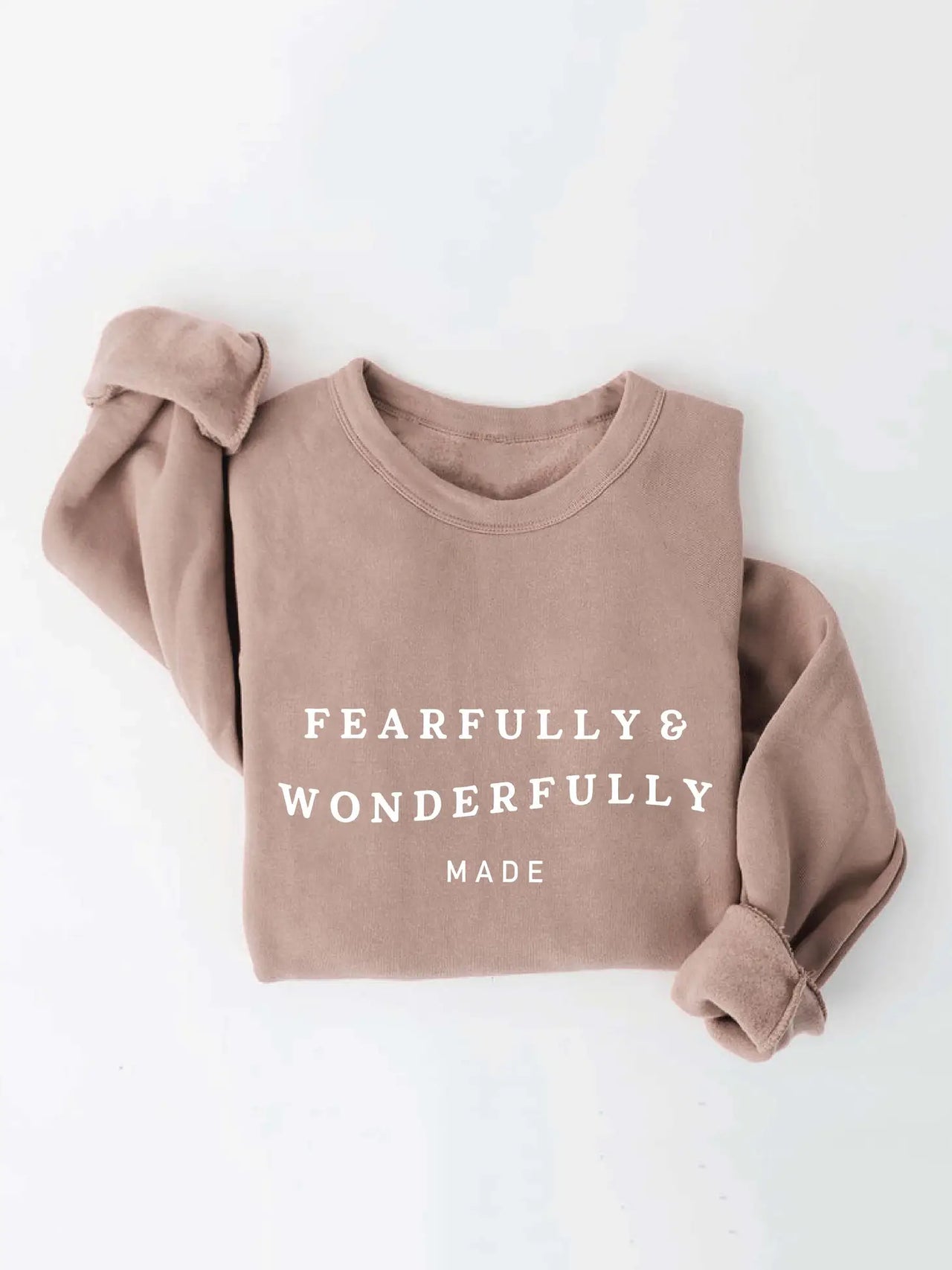 fearfully and wonderfully made sweatshirt