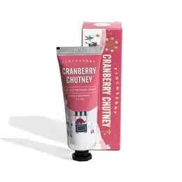 Holiday Cranberry Chutney Travel Hand Cream FINCHBERRY