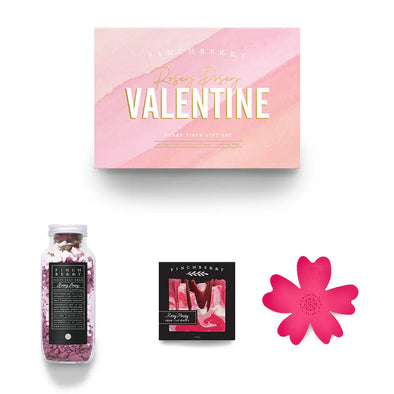 Rosey Posey Valentine's Day Gift Set FINCHBERRY