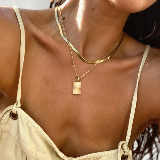 30A Necklace gold