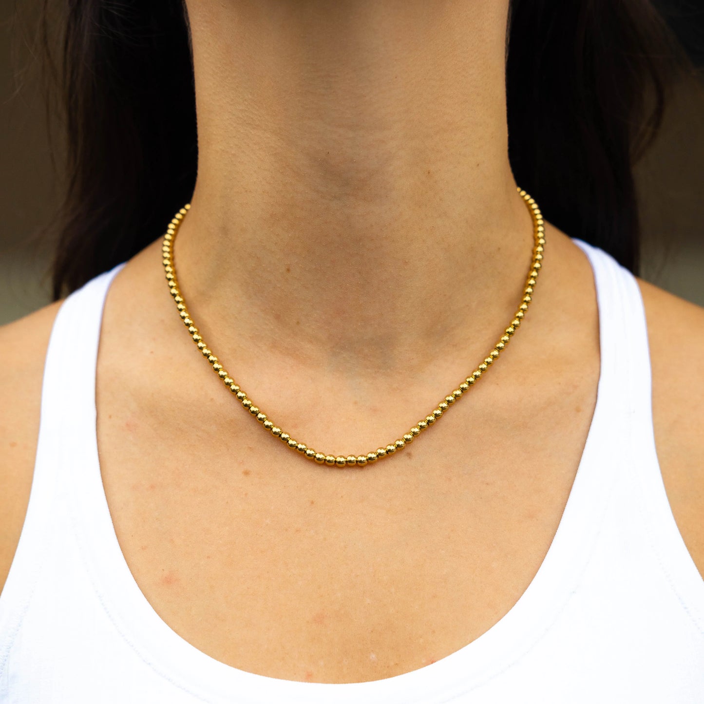seaside necklace gold alco