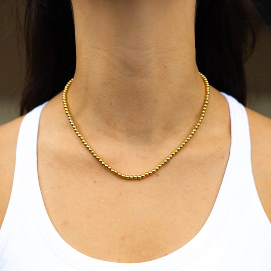 seaside necklace gold alco