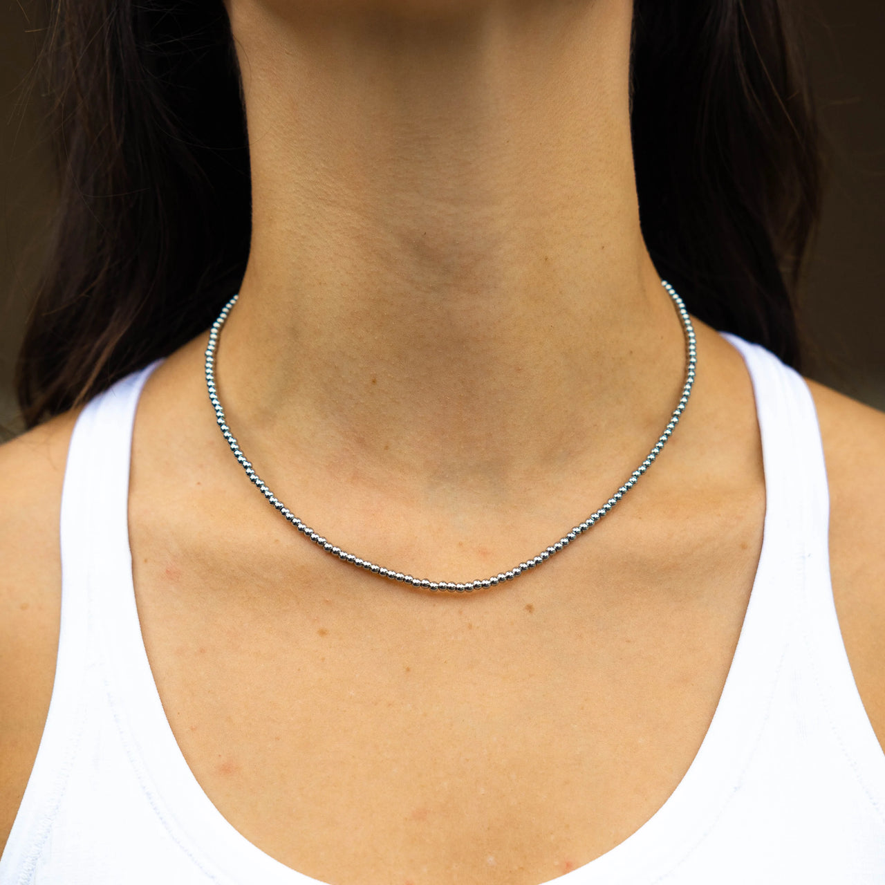 seaside necklace silver alco