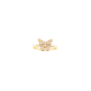 Butterfly Sparkle Ring WRAPPED BY SAV