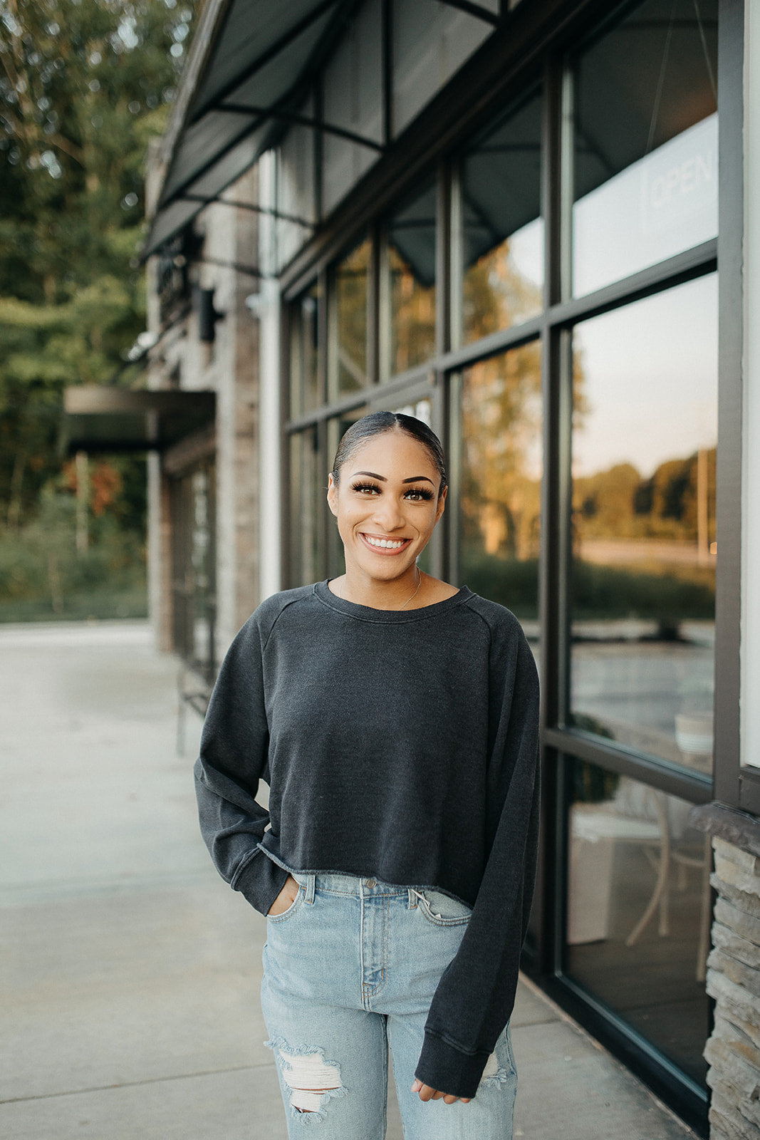 easy sweatshirt black