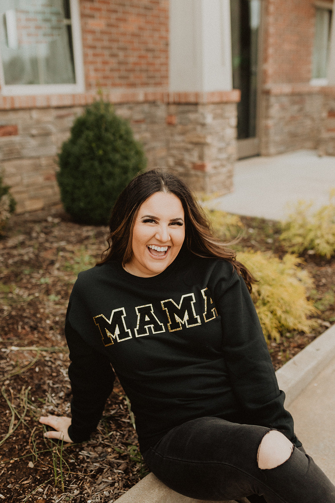 mama sweatshirt
