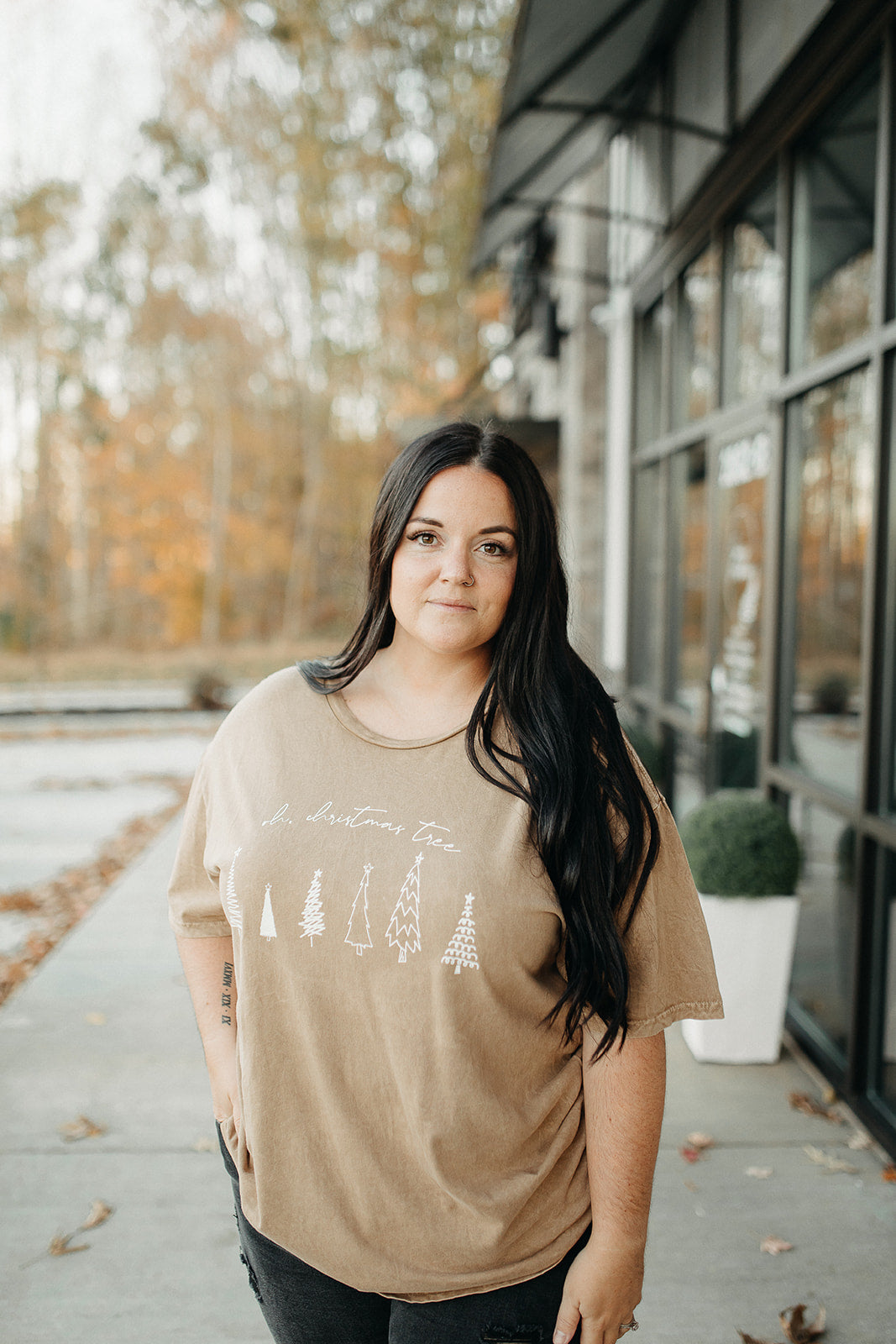 oh christmas tree plus tee