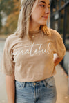 grateful mineral washed tee
