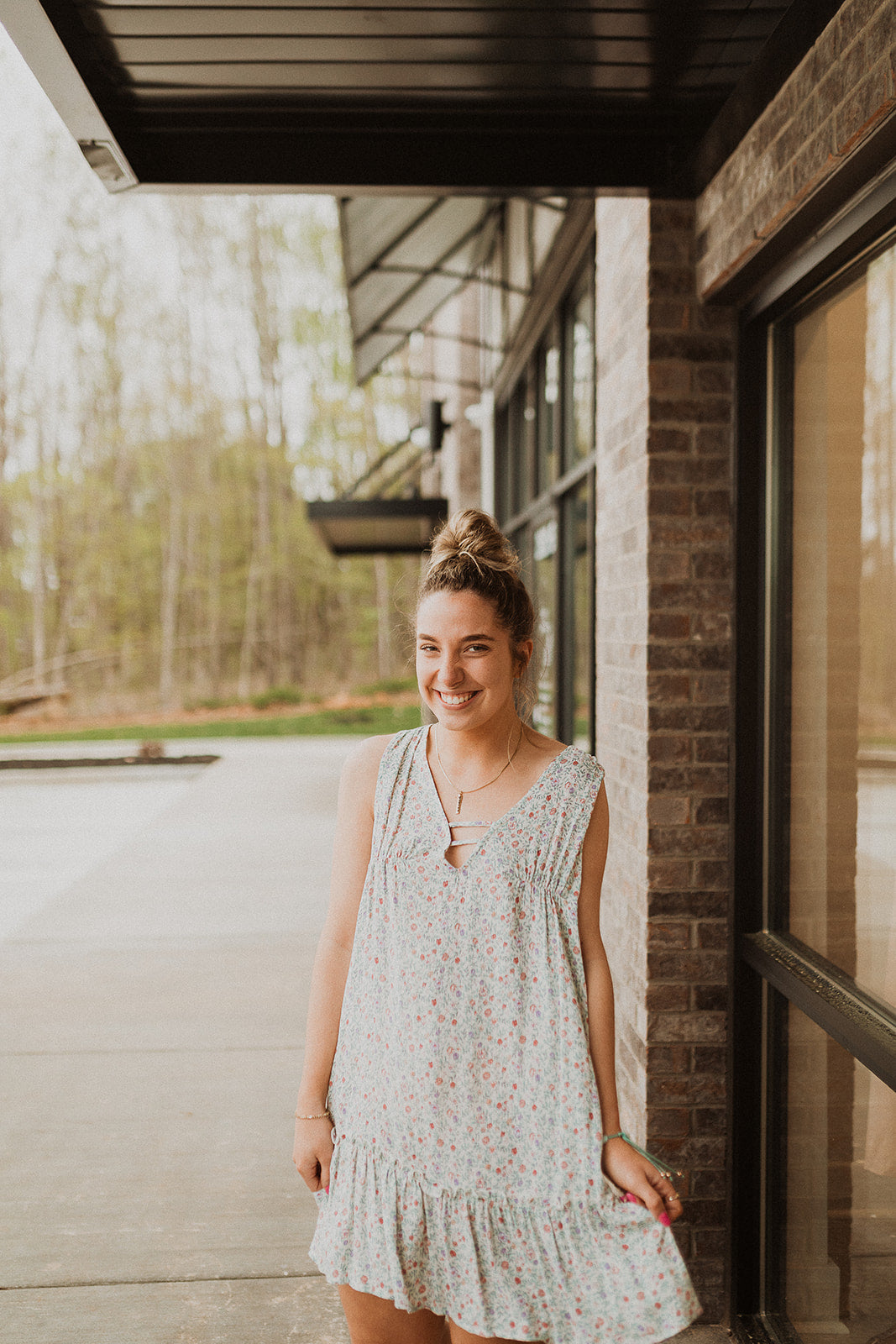 Kacey floral dress