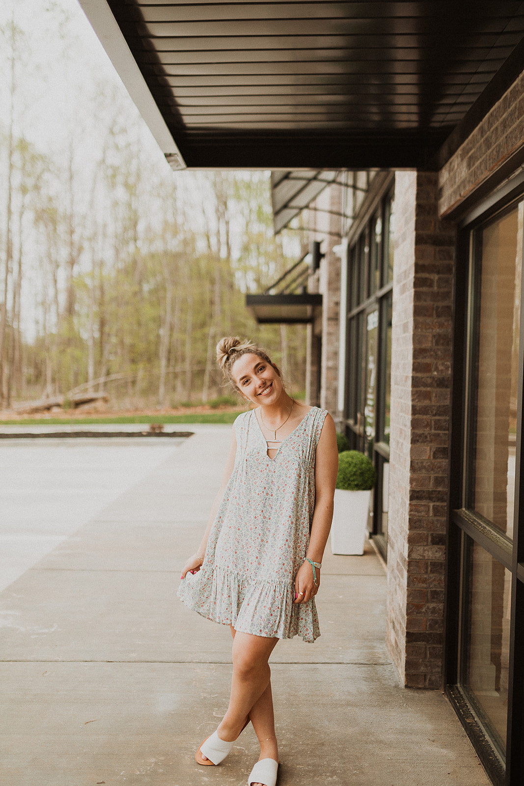 Kacey floral dress