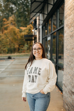 Double Game Day Sweatshirt