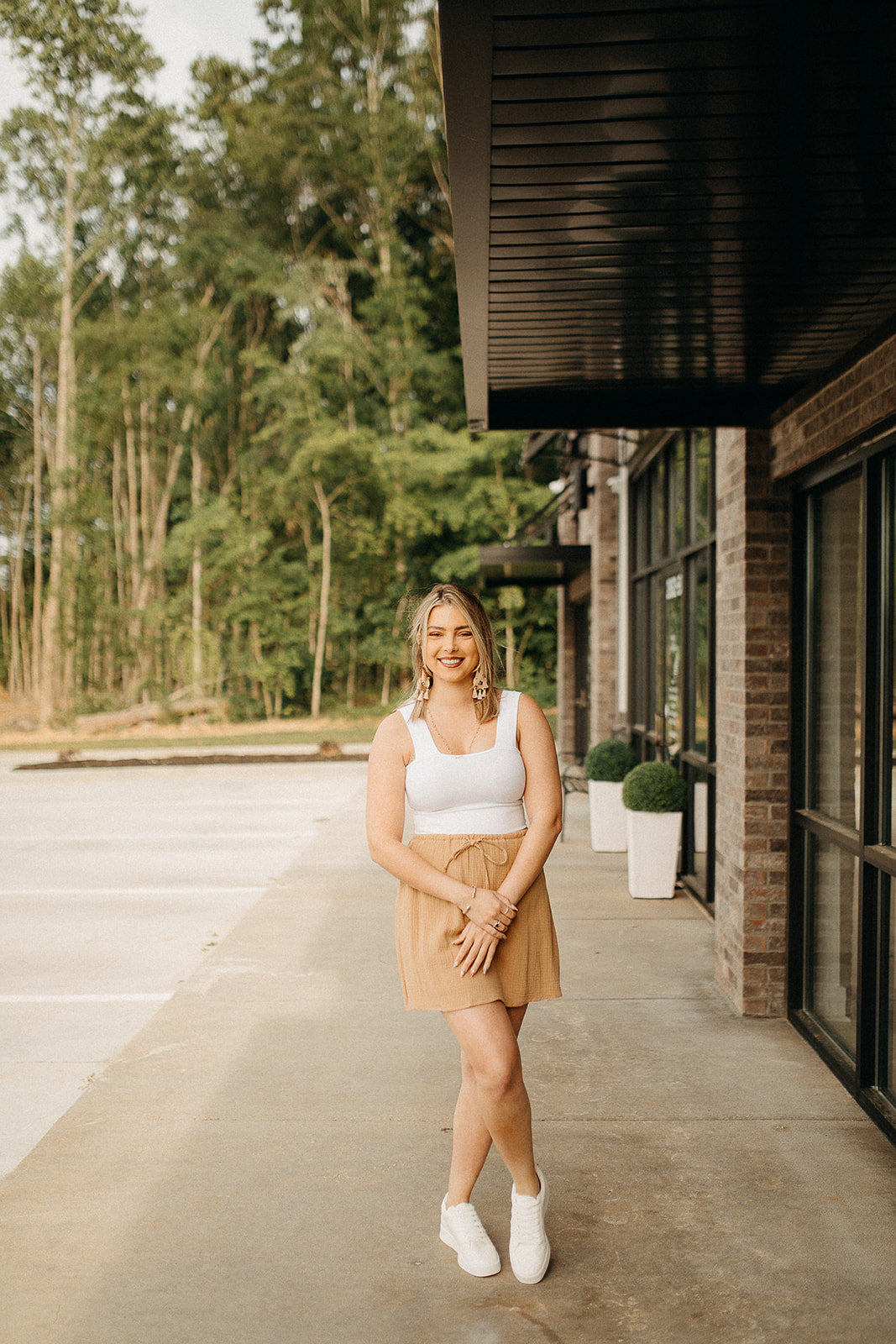 bella skirt mocha