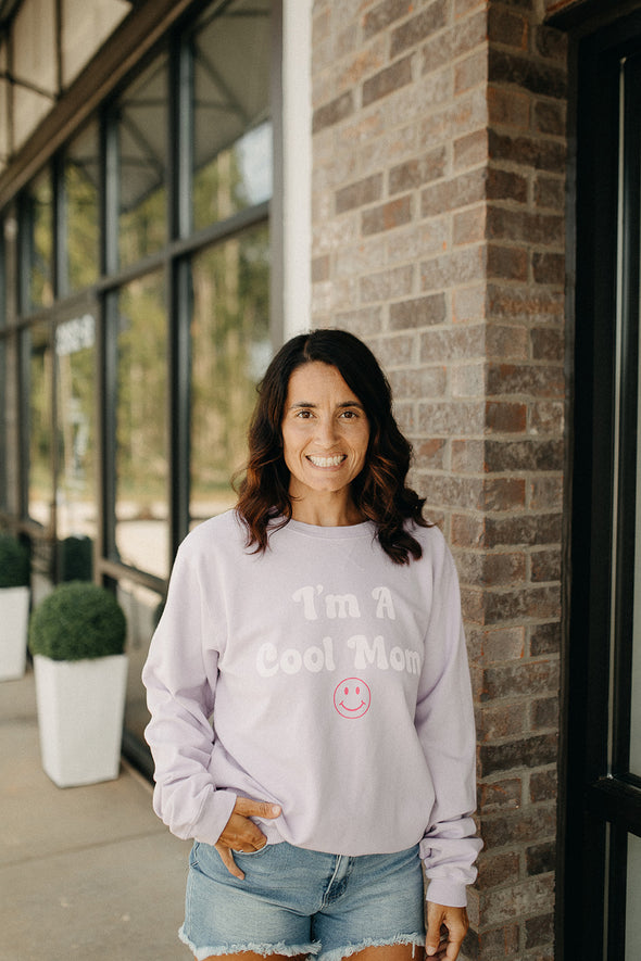 cool mom sweatshirt