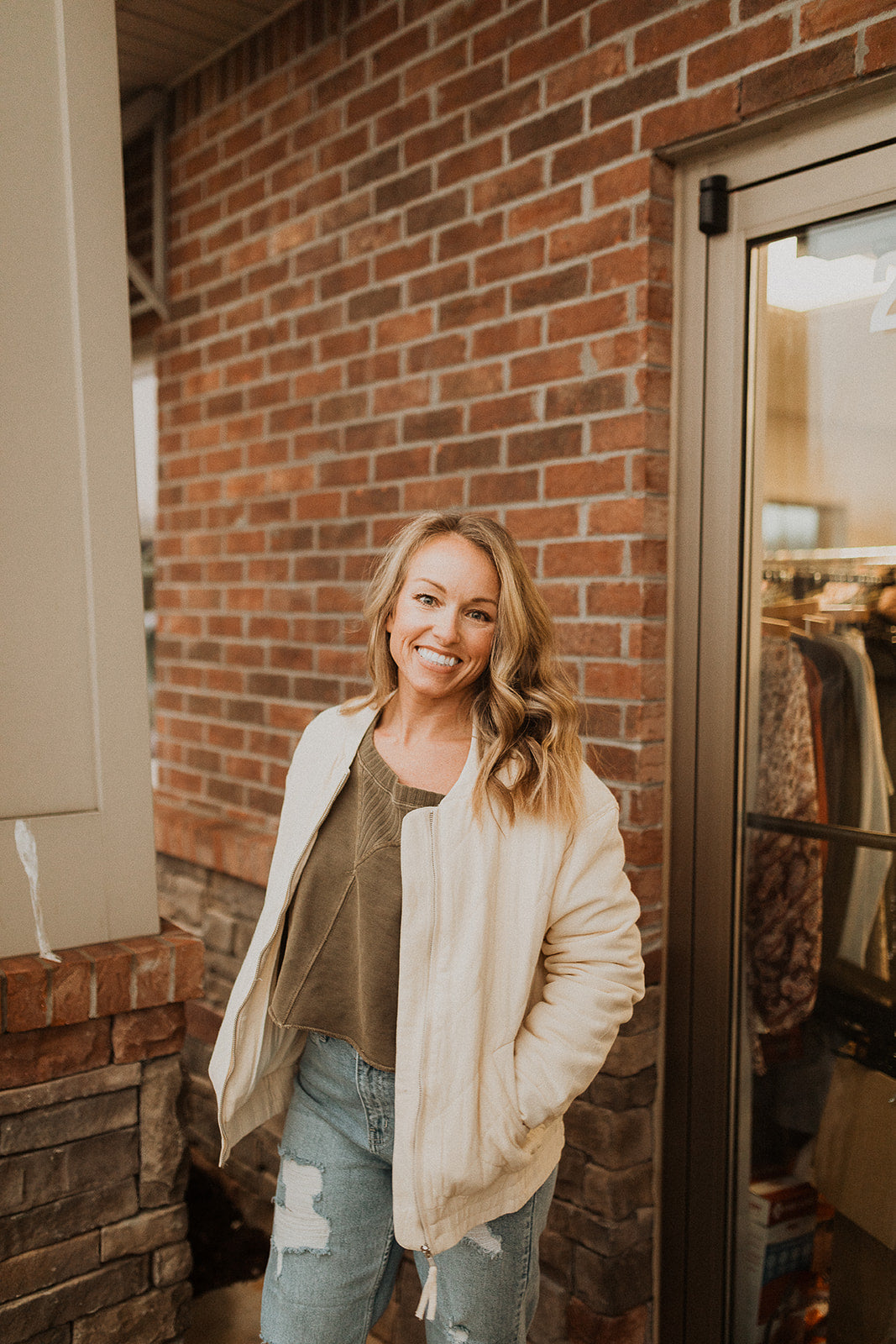 iris quilted jacket