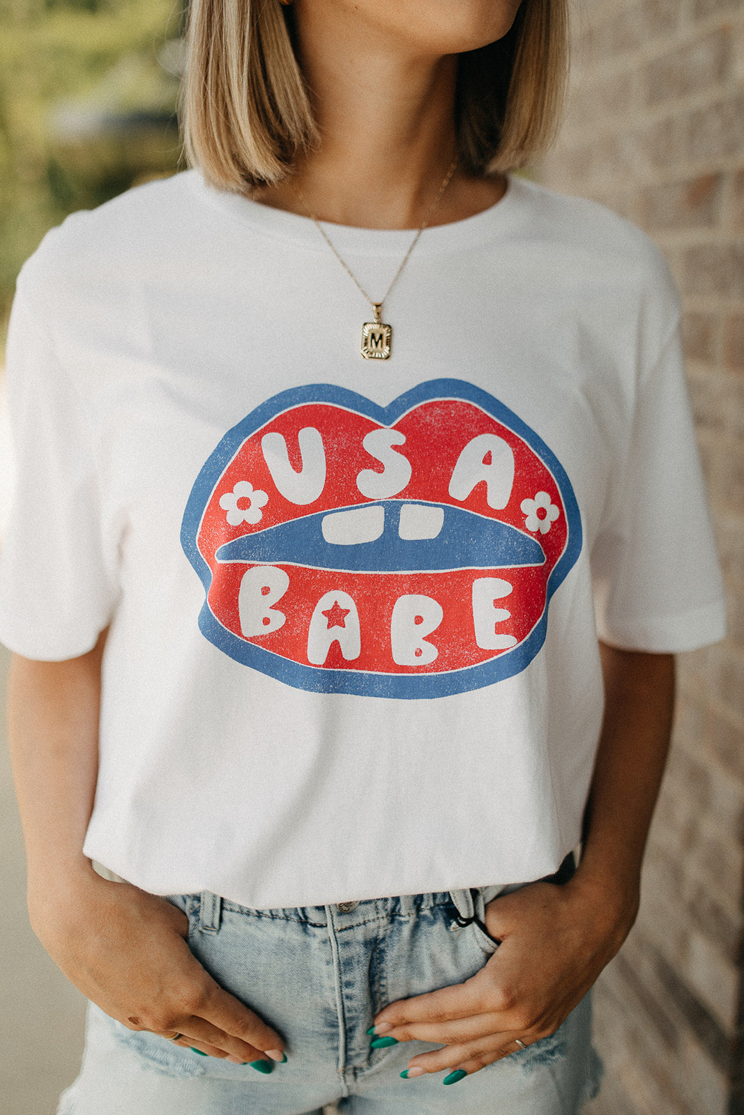 USA BABE tee