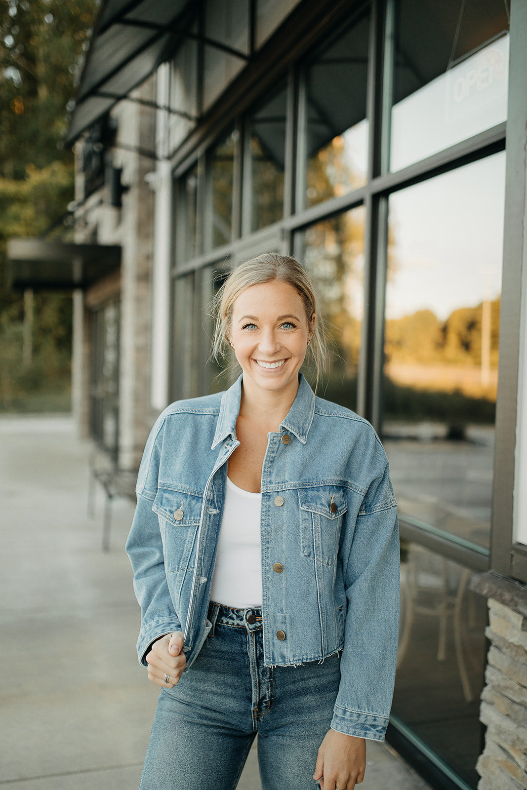 julie denim jacket