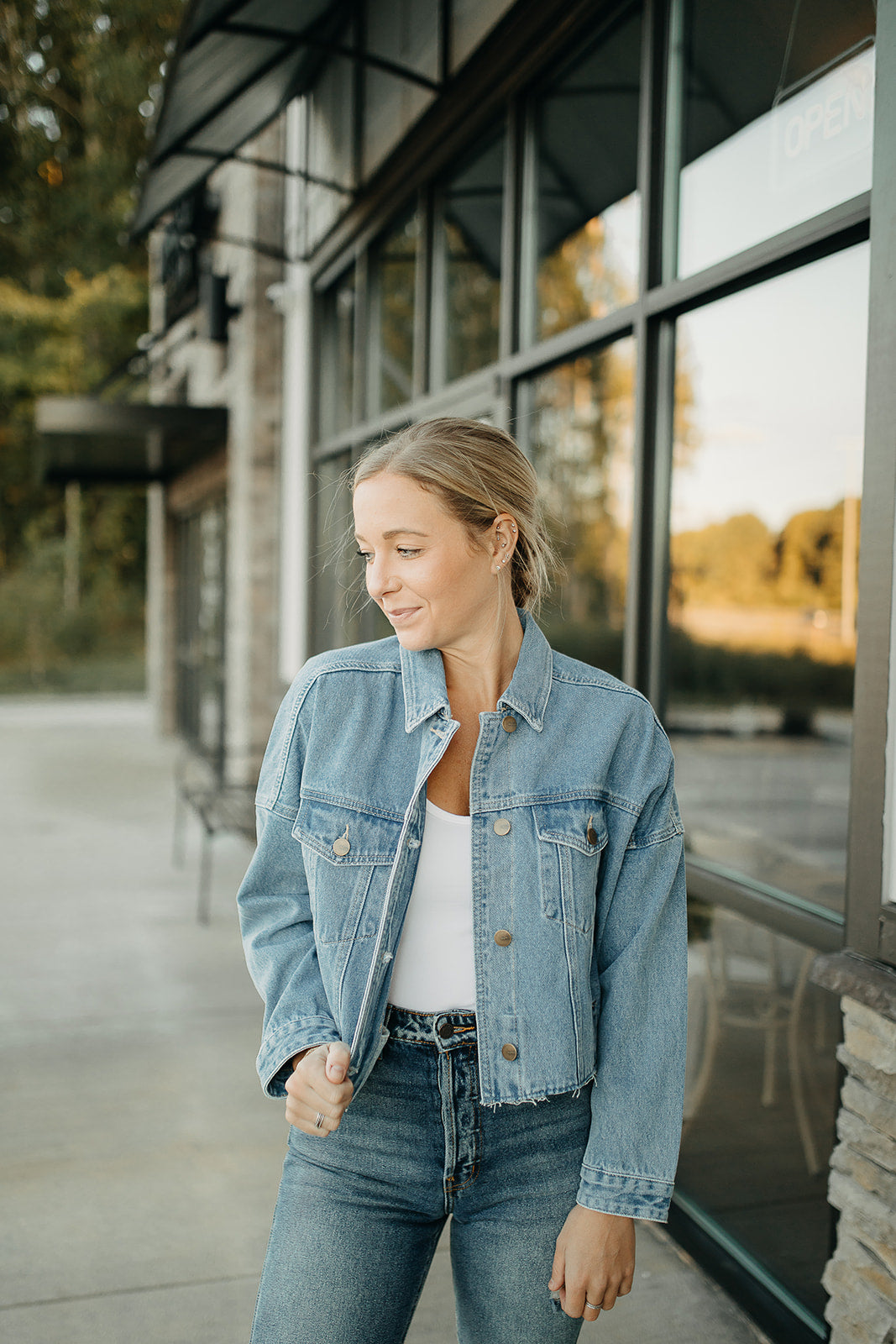 julie denim jacket