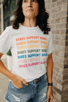 babes support babes multicolor