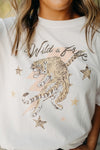 wild and free tiger tee