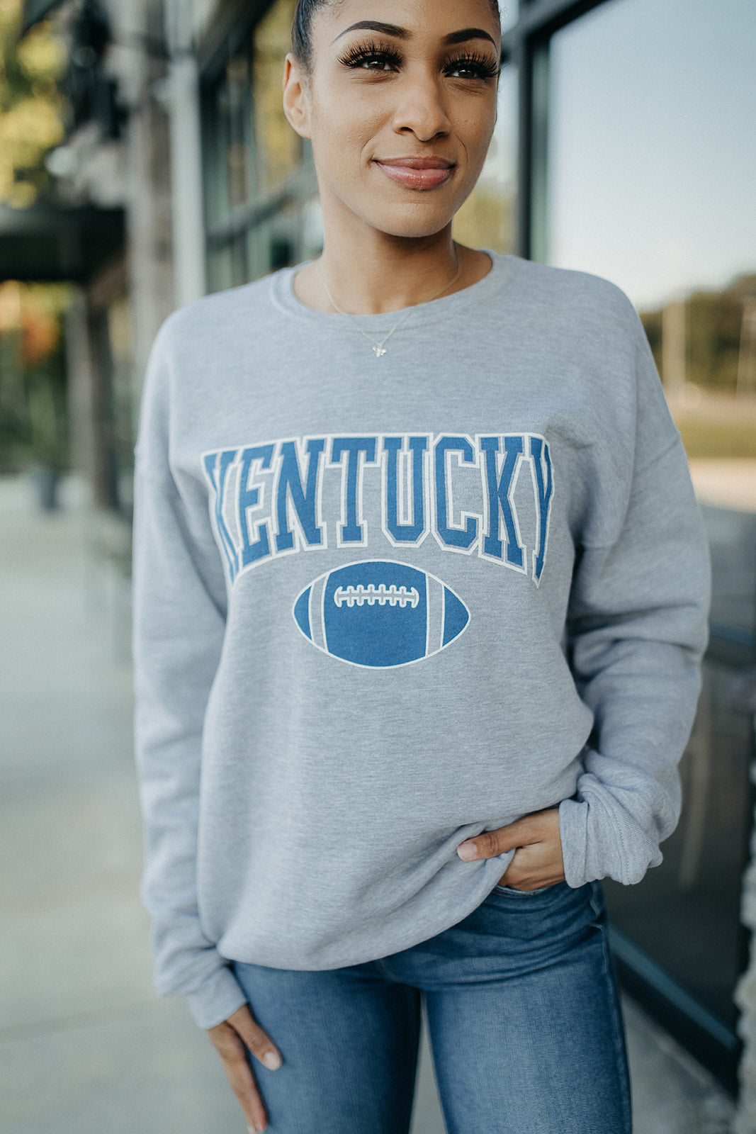 kentucky football sweatshirt