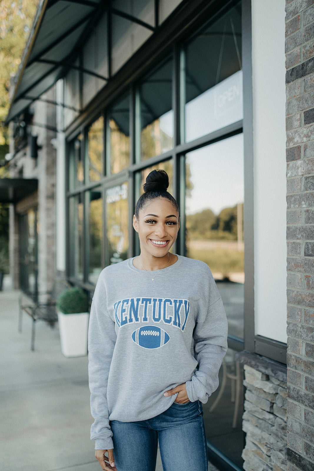 kentucky football sweatshirt The Copper Petal