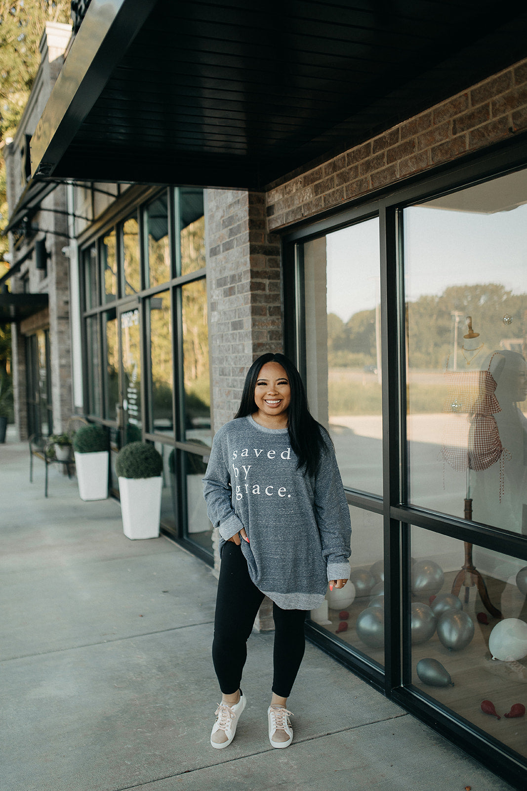 saved by grace sweatshirt
