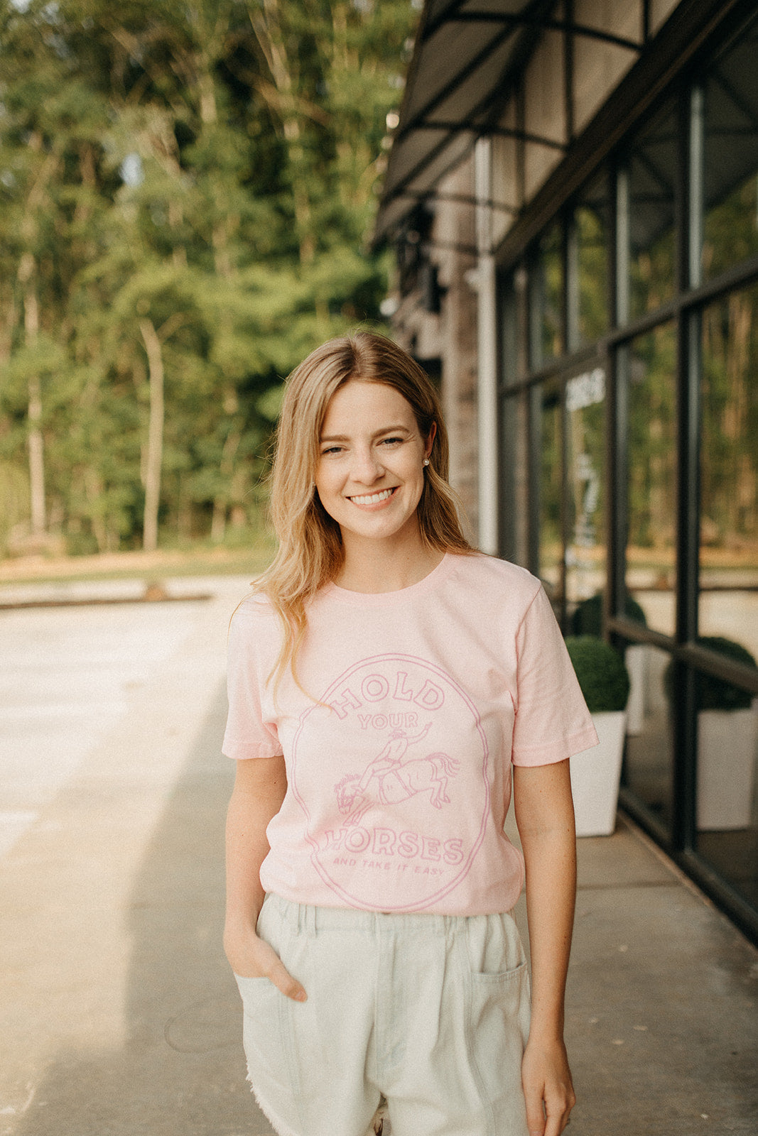hold your horses tee
