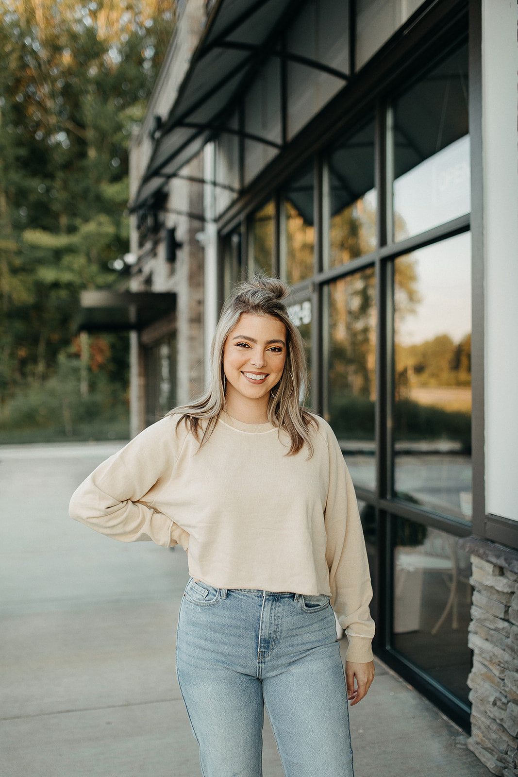 easy sweatshirt sand
