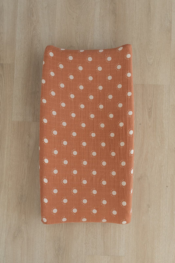 sunshine changing pad cover