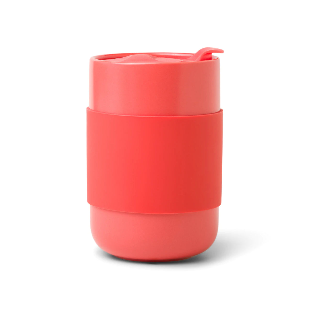 CERAMIC TUMBLER - POPPY, 14 OZ