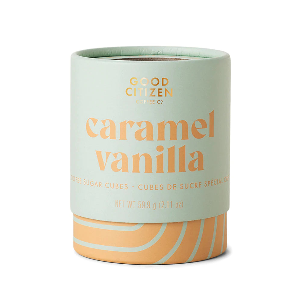 SUGAR CUBES - CARAMEL VANILLA, 30 COUNT