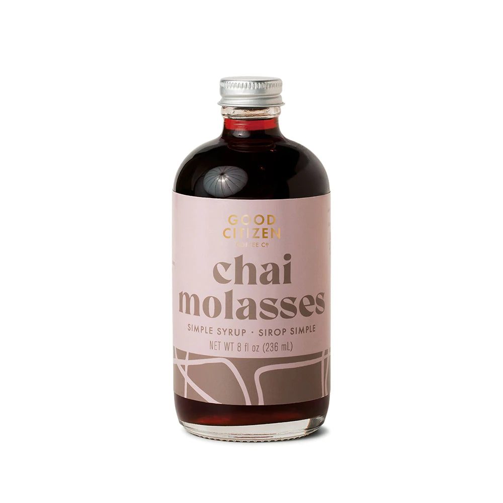 SIMPLE SYRUP - CHAI MOLASSES, 4 OZ