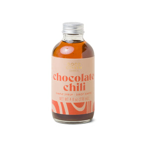 SIMPLE SYRUP - CHOCOLATE CHILE, 4 OZ