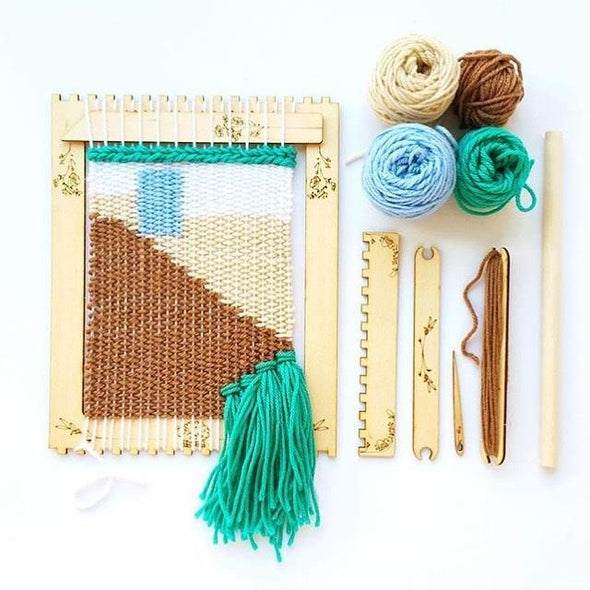 tapestry weaving kit no yarn