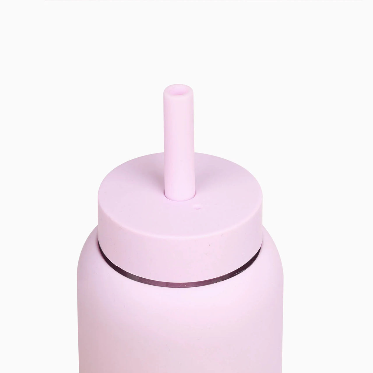 mini lounge cap straw lilac