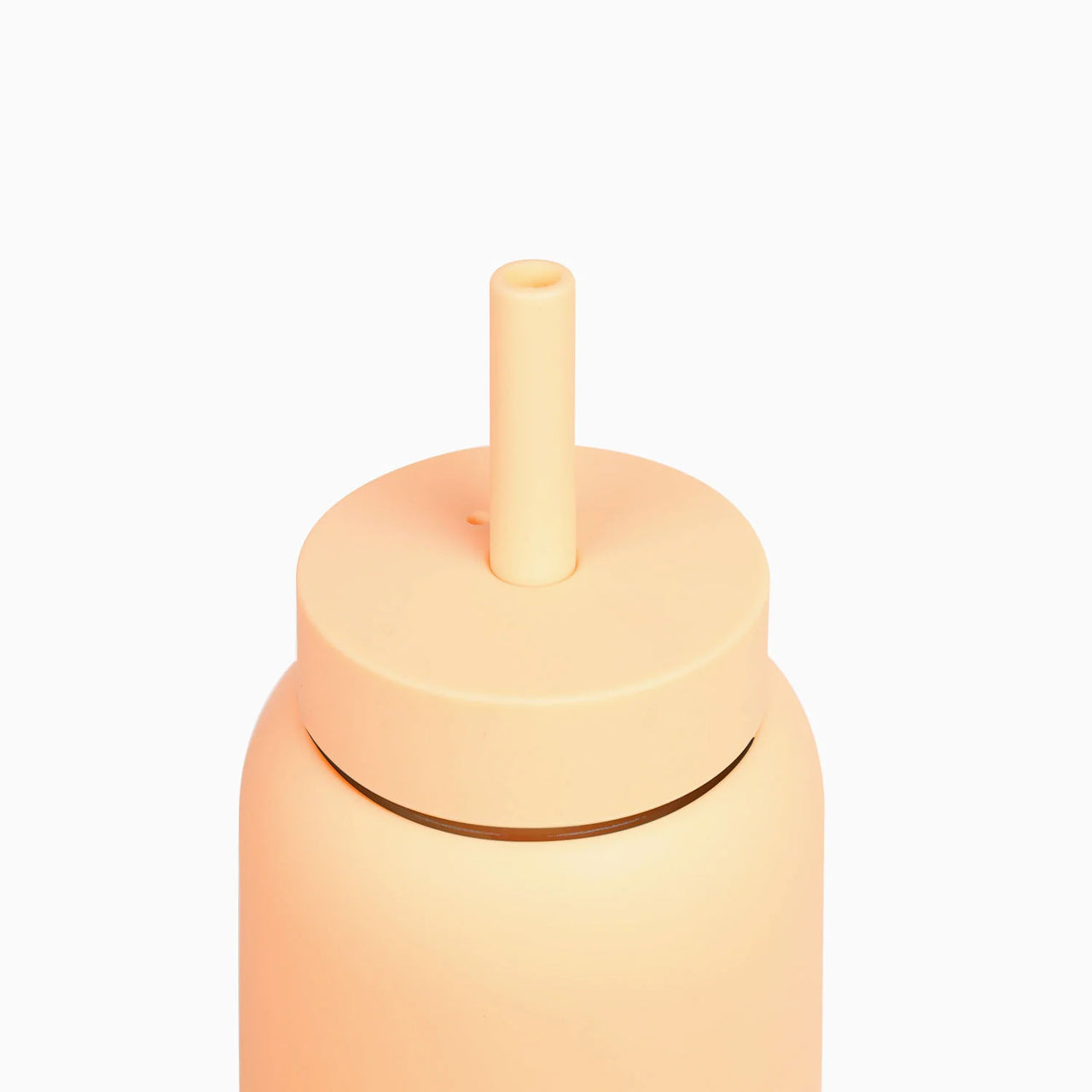 mini lounge cap straw apricot