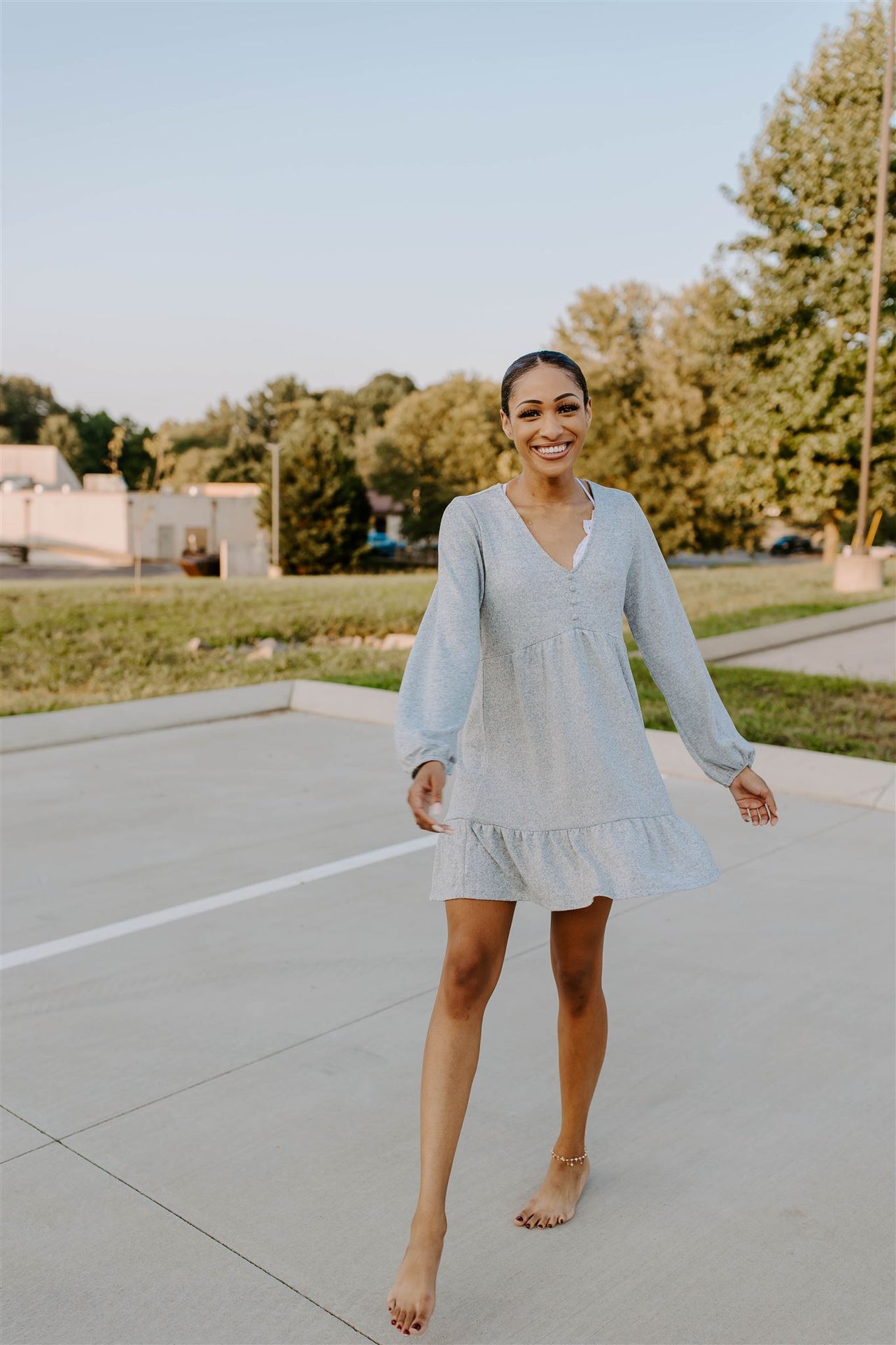 kammie heather grey