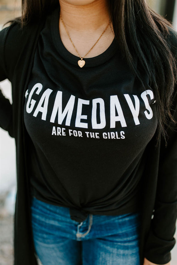 game days are for the girls