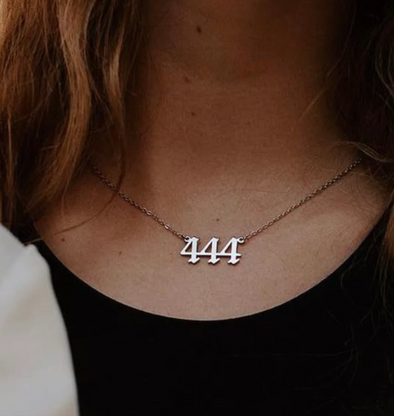 Angel Number 444 Necklace | Earthbound Trading Co.