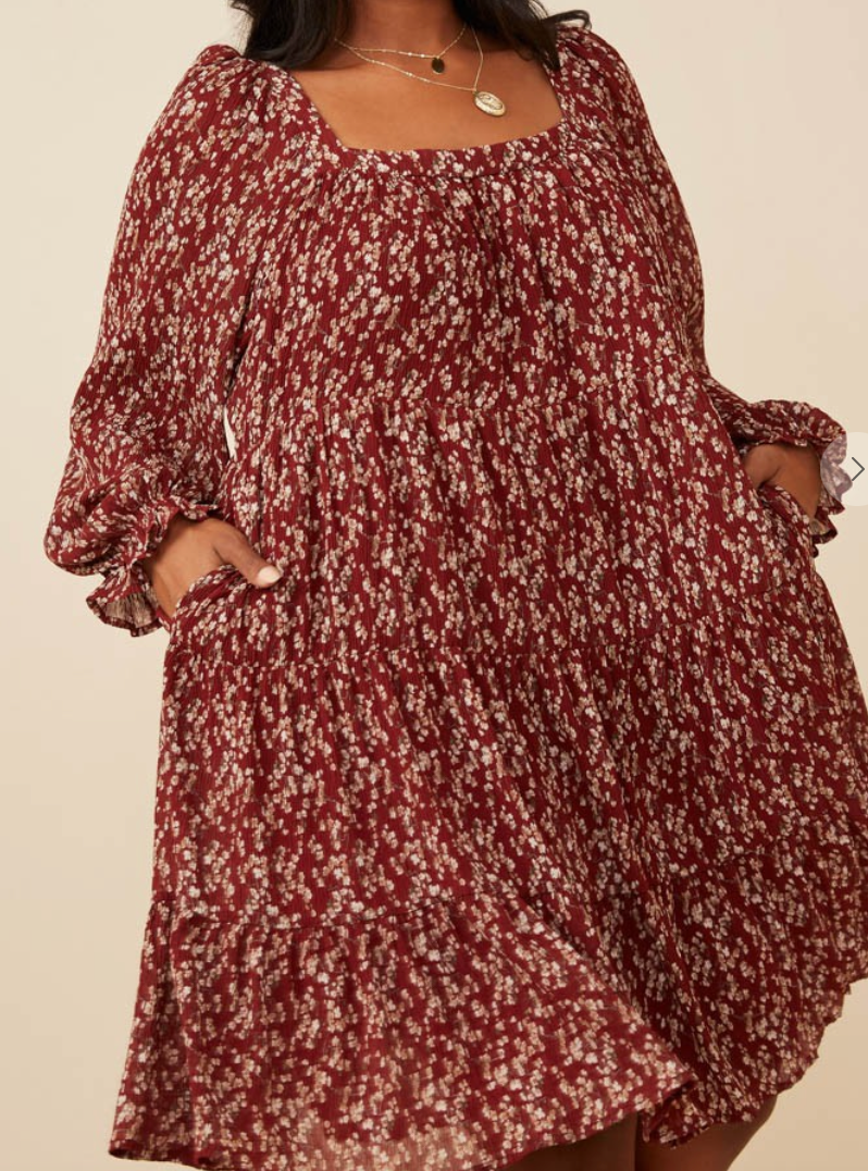 liv plus Hayden dress