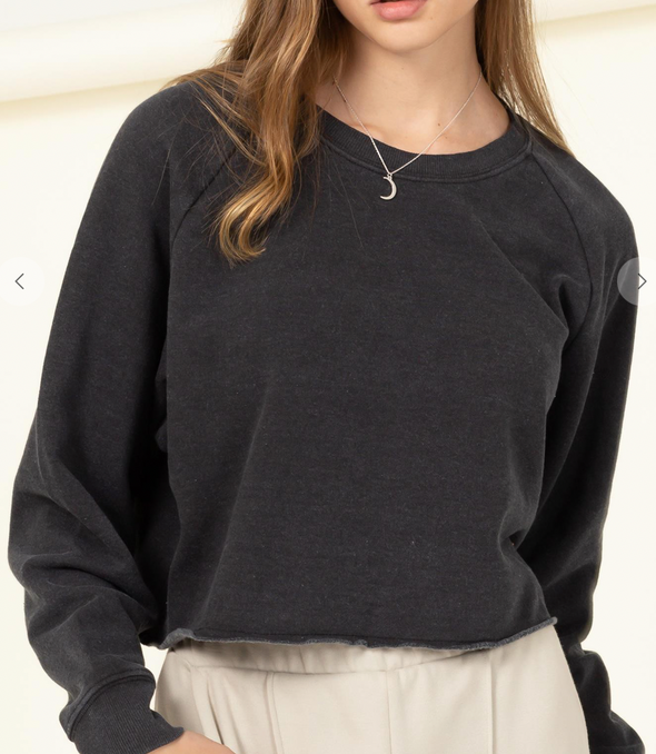 easy sweatshirt black