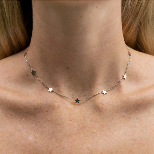 free spirit necklace silver alco