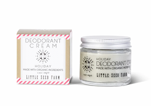 Holiday Deodorant Cream Little Seed Farm