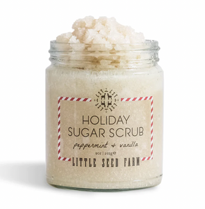 Holiday Sugar Scrub Little Seed Farm