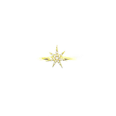Starburst Ring WRAPPED BY SAV