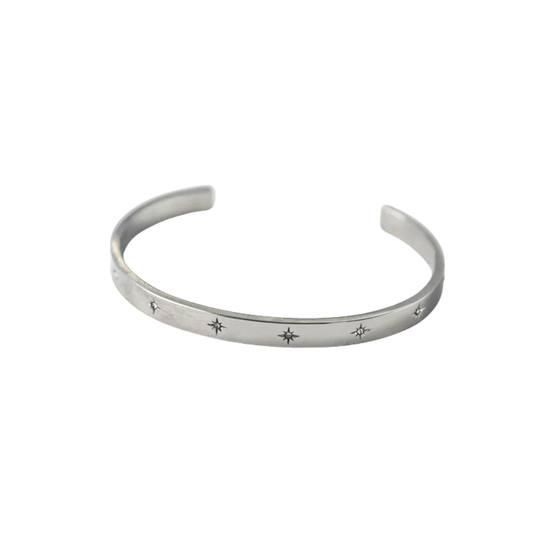 star crossed cuff silver alco