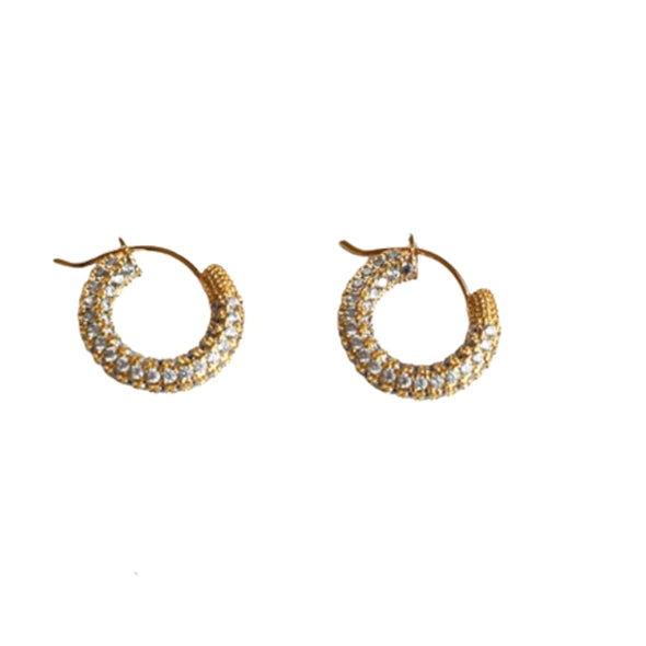 micro pave high noon hoops